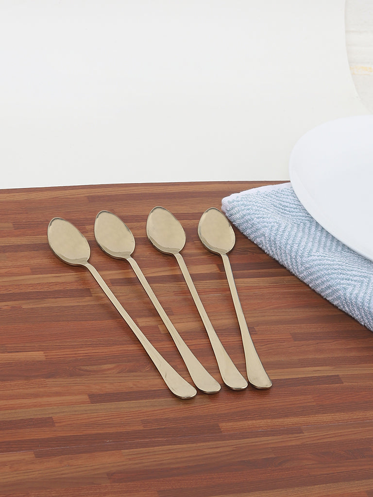 Westside Home Gold Cocktail Spoons Set Of Four