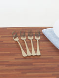 Westside Home Gold Forks Set Of Four