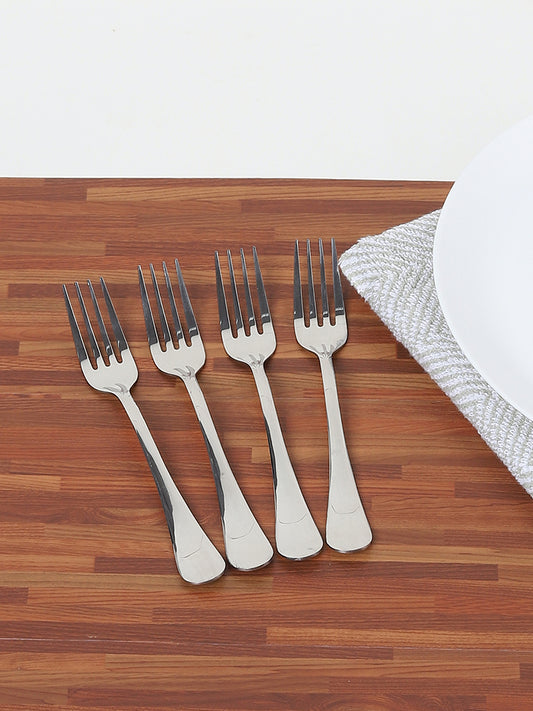 Westside Home Silver (Steel) Forks (Set of4)