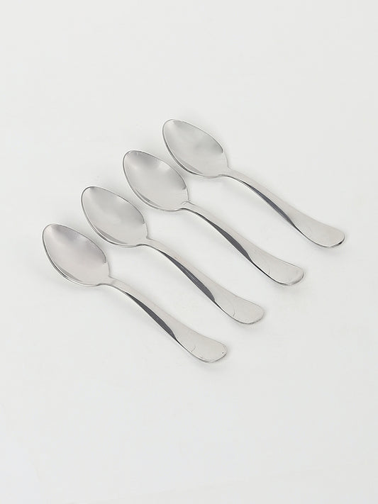 Westside Home Silver (Steel) Teaspoons (Set of4)