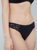 Wunderlove Black Lace Hi-Leg Briefs