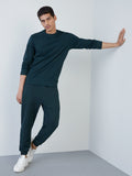 WES Casuals Emerald Relaxed-Fit Sweatshirt