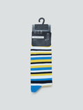 WES Lounge Yellow Full Length Socks | WES Lounge Yellow Full Length Socks | WES Lounge Yellow Full Length Socks for Men Product View - Westside