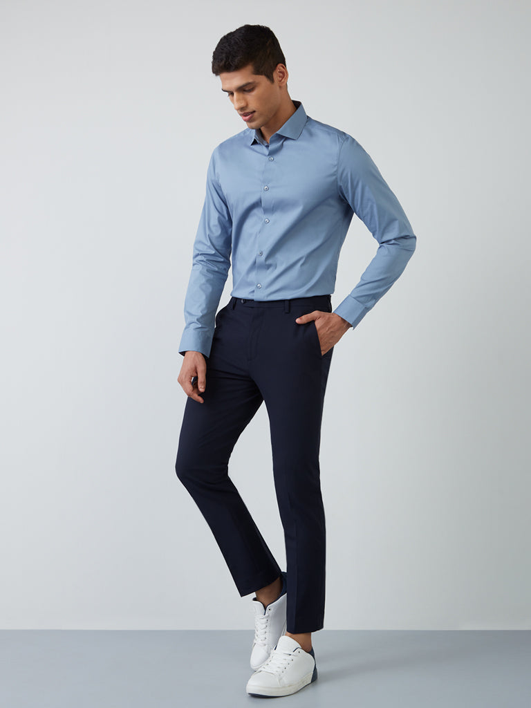Online Only Man Formal Trousers – Westside