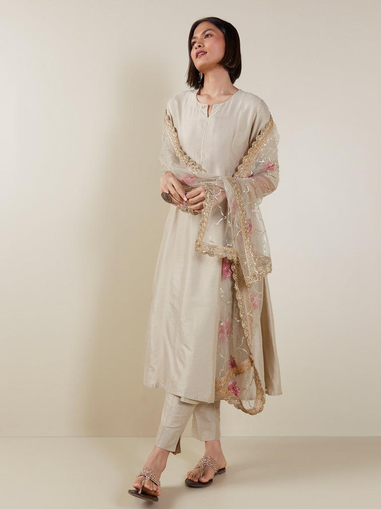 West Side Printed and Plain Women Kurtis