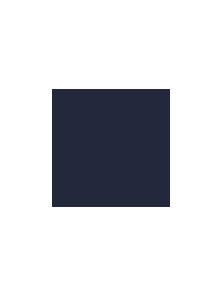 WES Formals Navy Slim-Fit Cotton Blazer