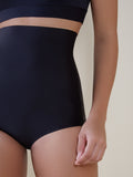 Wunderlove Black High-Waist Shaping Briefs
