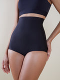 Wunderlove Black High-Waist Shaping Briefs