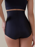 Wunderlove Black High-Waist Shaping Briefs