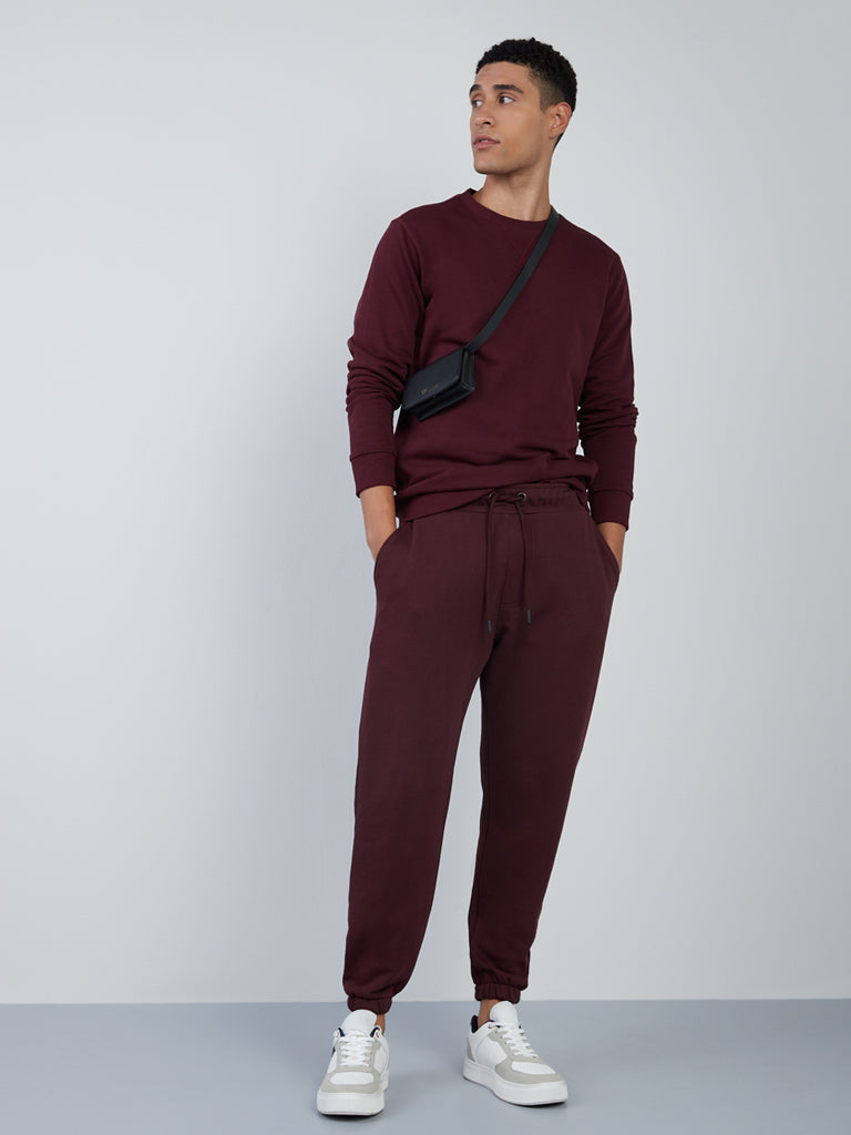 Fashion Men's Wine Trouser (Men's Quality Plain Suit Trouser) | Jumia  Nigeria