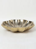 Westside Home Modern Gold plated Lotus large Platter