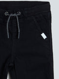 HOP Kids Black Tony Joggers