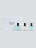 WES Eau De Parfum for Men Set of Three, 25ml each
