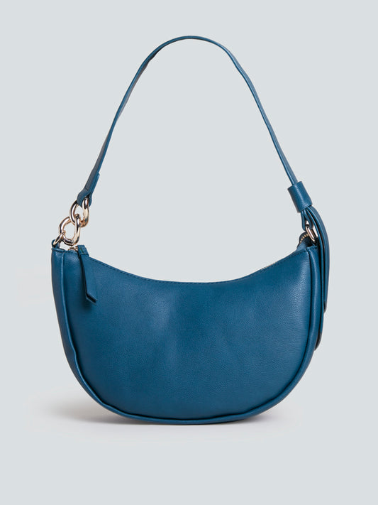 LOV Blue Shoulder Bag