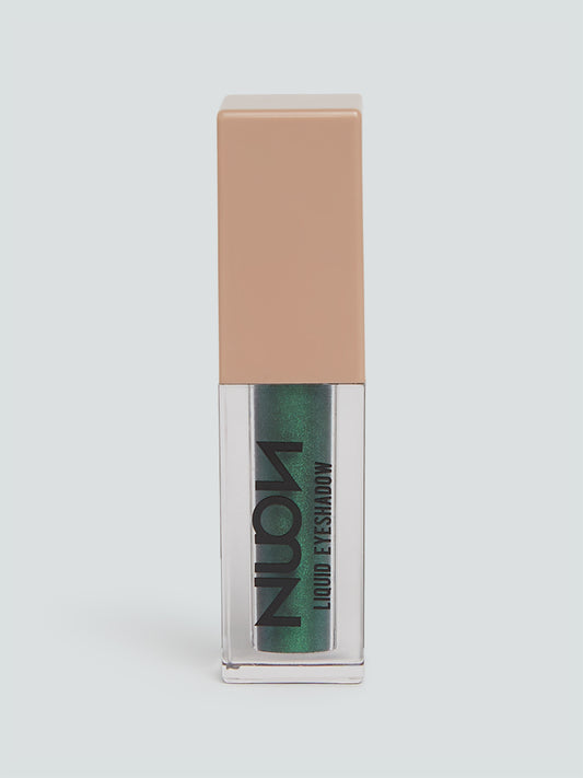 Nuon Liquid Metallic Eyeshadow-Green, 5.2ml