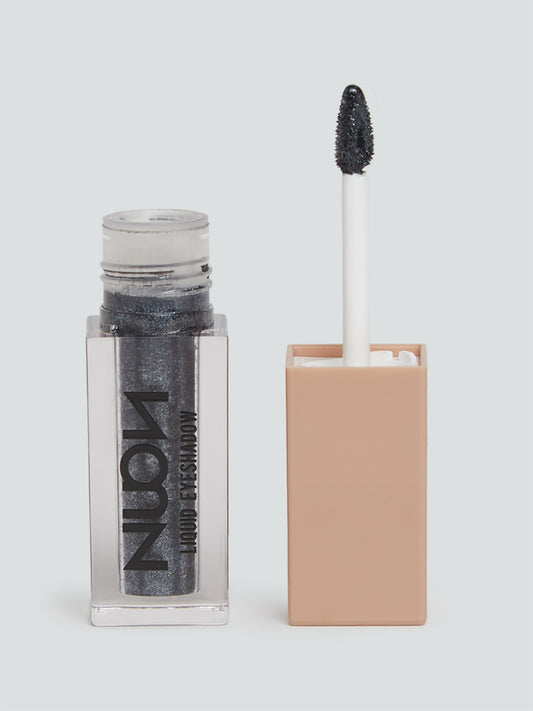 Nuon Liquid Metallic Eyeshadow-Grey, 5.2ml