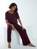Wunderlove Wine Supersoft T-Shirt