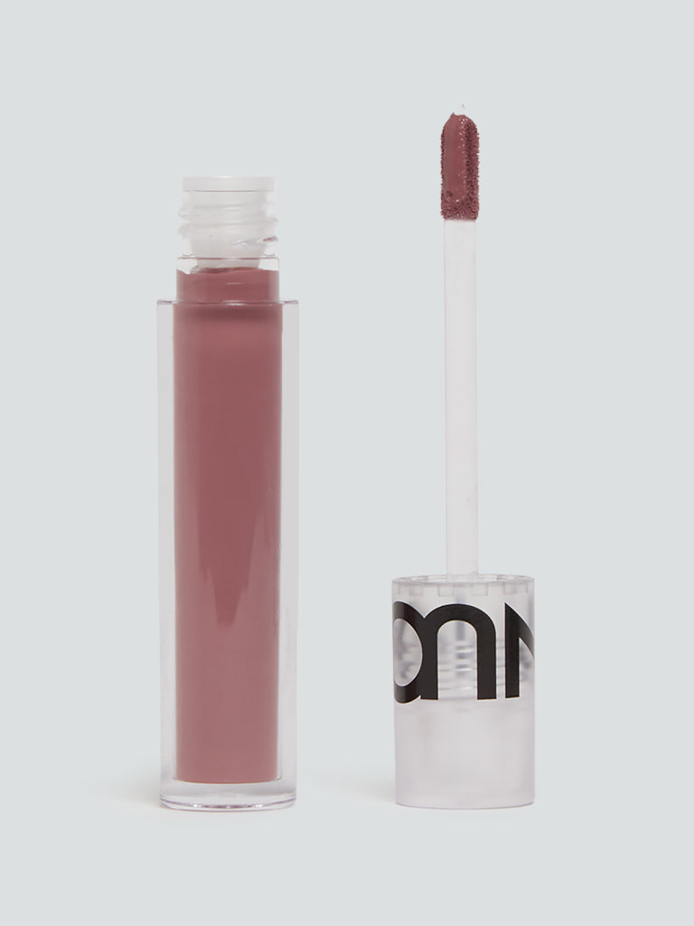 Nuon Liquid Lipstick, NU-BR01