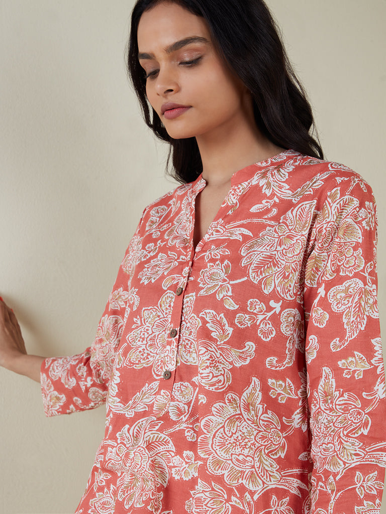 Upto 40 OFF on Utsa by Westside Black Printed Kurta  TataCliq Offer Price   PaisaWapascom