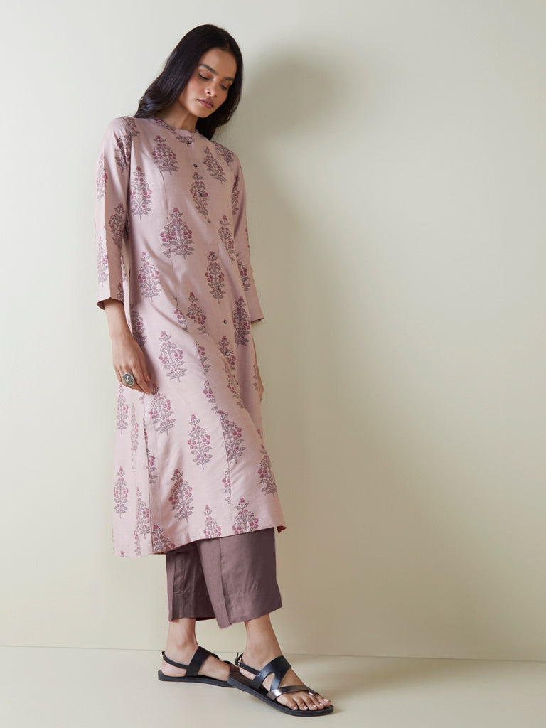 Cotton Straight Westside Pattern Kurti
