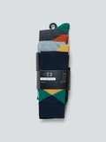 WES Lounge Anthra Melange Socks Set Of Three