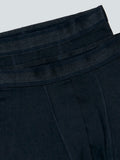 WES Lounge Black Trunks Pack Of Two