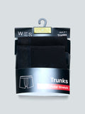 WES Lounge Black Trunks Pack Of Two