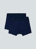 WES Lounge Navy Trunks Pack Of Two