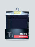 WES Lounge Navy Trunks Pack Of Two