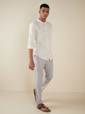 ETA Grey Slim-Fit Chinos
