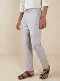 ETA Grey Slim-Fit Chinos