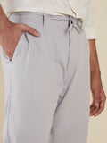 ETA Grey Slim-Fit Chinos