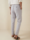 ETA Grey Slim-Fit Chinos