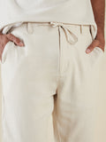 ETA Off-White Slim-Fit Chinos