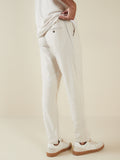 ETA Off-White Slim-Fit Chinos
