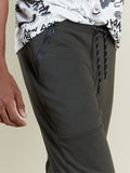 Studiofit Olive Slim-Fit Joggers