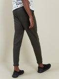 Studiofit Olive Slim-Fit Joggers