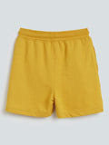 HOP Kids Mustard Truck Pattern Shorts