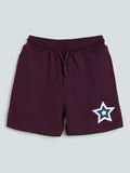 HOP Kids Wine Truck Pattern Shorts