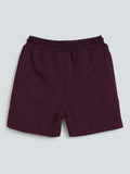 HOP Kids Wine Truck Pattern Shorts