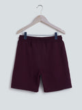 Y&F Kids Wine Printed Shorts