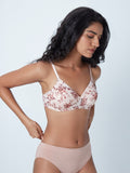 Wunderlove Plum Padded Bras Set Of Two