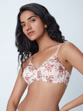 Wunderlove Plum Padded Bras Set Of Two