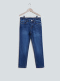 Y&F Kids Dark Blue Faded Jeans