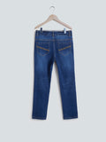 Y&F Kids Dark Blue Faded Jeans