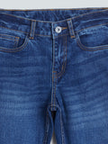 Y&F Kids Dark Blue Faded Jeans