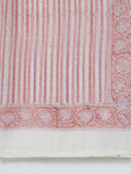 Zuba Peach Floral-Printed Stole