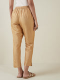 Utsa Dark Beige Ethnic Pants
