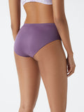 Wunderlove Dark Purple Seam-Free Full Briefs