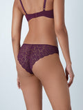 Wunderlove Plum Lace Design Briefs